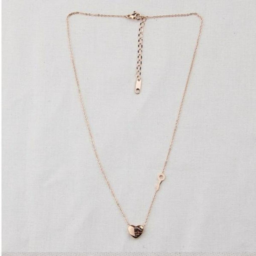 Atria Fantastic Heart Surgical Steel Women's Necklace EWSNESC0001