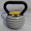 Adjustable Cast Iron Kettlebell for Home and Gym Fitness