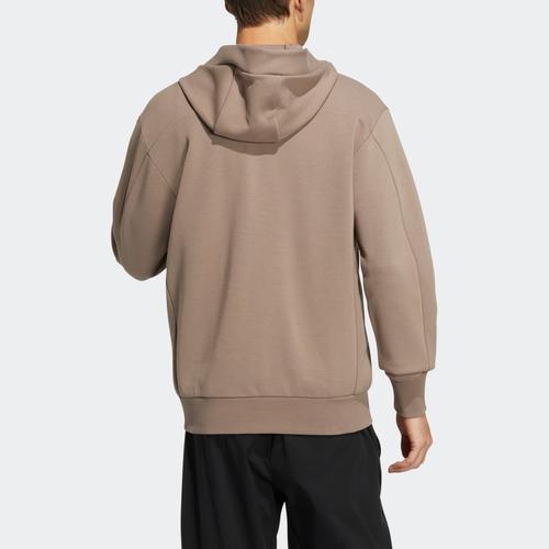 adidas Wuji Series Comfortable Jacket Men's Pink Brown