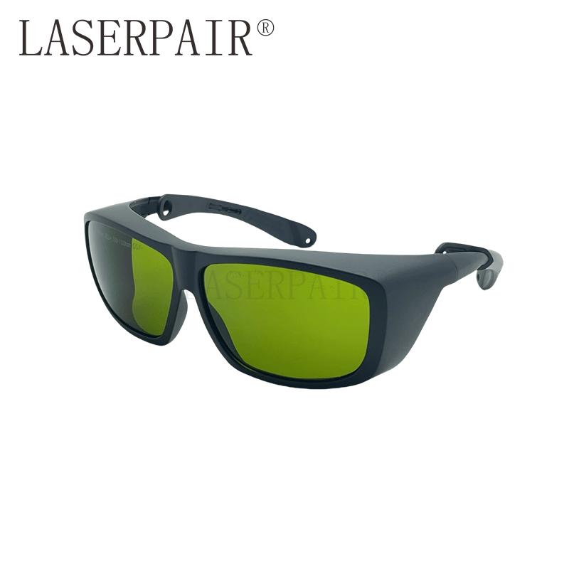 Laser Hair Removal Safety Glasses 750-1100nm OD 7+ Laser Blocking Glasses Eye Protection for 755nm 808nm 1064nm Lasers SAFETY GOGGLE