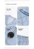 FENTENG Herren Weiches Baumwollmischung Langarm Lounge Pyjama-Set