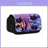 Smiling Critters Kids Pen Organizer With Double Layer Design For School And Travel