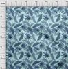 oneOone Cotton Flex Aqua Blue Fabric Ocean Underwater Life Quilting Supplies Print Sewing Fabric By The Yard 40 Inch