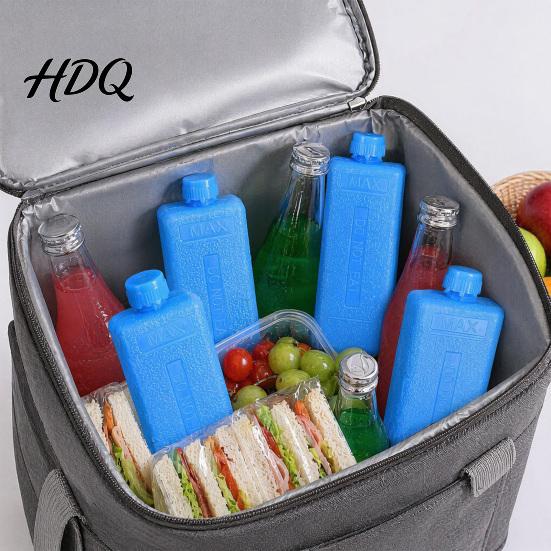 Reusable Ice Pack Mini Packs Freezer Cooling for Air Conditioner Durable Cube