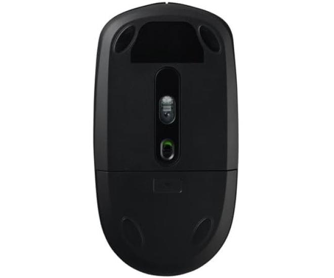 ELECOM Business-Grade Wireless 2.4GHz Optical Mouse, Type-C, 3 Buttons, Environmentally Friendly Packaging, Black, M-K8DRCBK