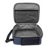 Insulated Lunch Bag 6L Oxford Fabric Leakproof Lining Portable Handle Zippered Lunch Bag for