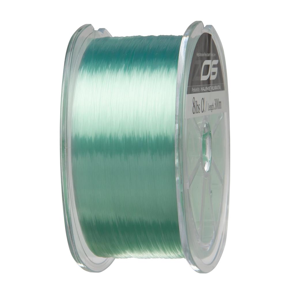 Sanyo Nylon Applaud ZO6 Nylon Line 300m Green Crystal #4 16lb