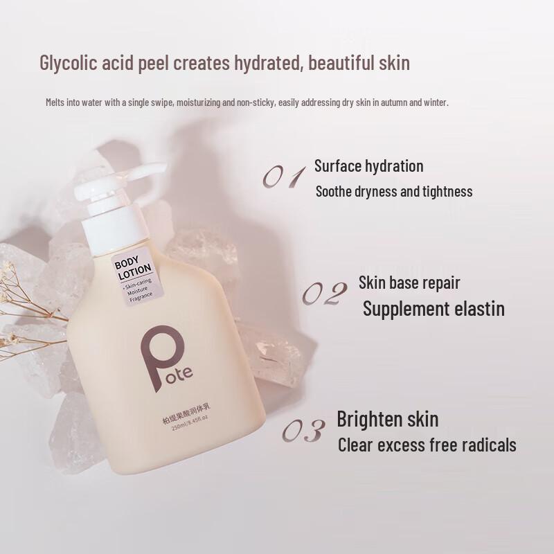 Boiti Fruit Acid Body Lotion