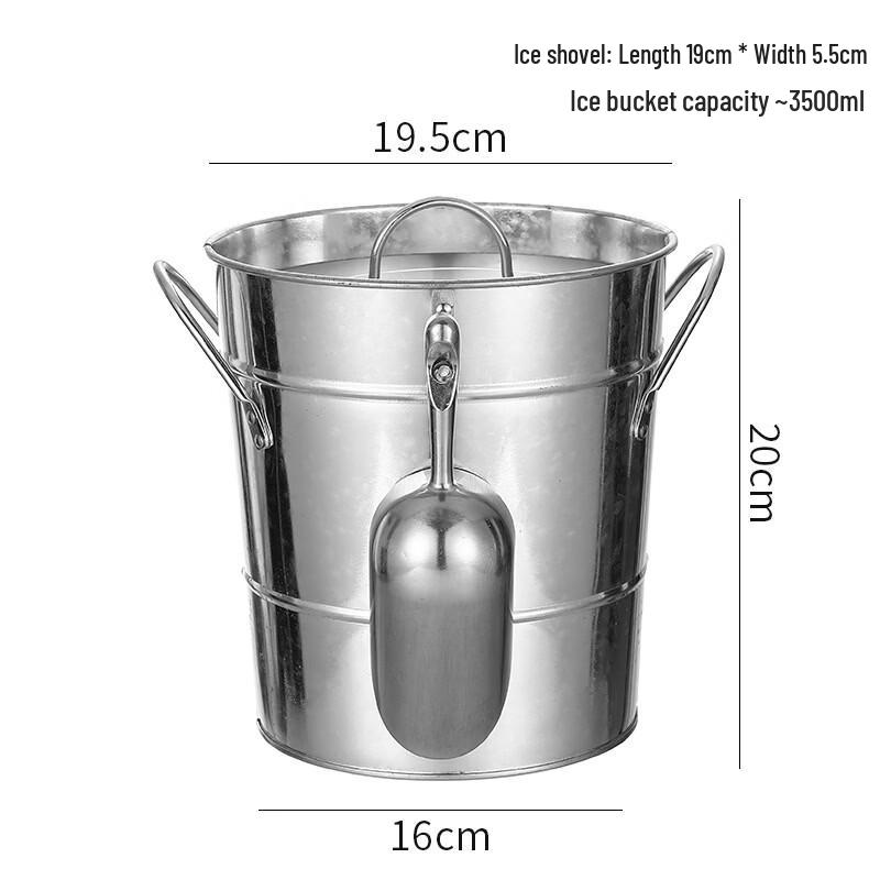 

Retro Portable Beer Ice Bucket