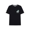 Teenie Weenie Women's Bear & Letter Embroidered Short Sleeve T-Shirt