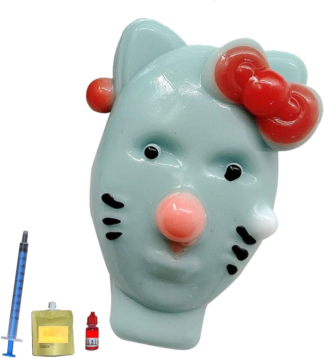 

Дивна іграшка для виштовхування прищів-інопланетянок - багаторазова іграшка для зняття стресу з наповнювачами, весела сенсорна непосида для полегшення СДУГ та тривоги