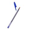 10PCS Plastic Ballpoint Pens 1.0mm Tip Black Red OR Blue Inks Comfortable Grip Smooth Writing For Note Taking Journaling