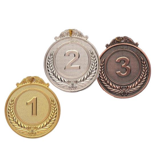 

3 шт./набор золотых медалей для спортивных соревнований, вечеринок, детских поощрительных наград, золотых, серебряных, медных
