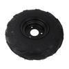 14570?6 ATV Tubeless Tire Tyre with 6in Rim Rubber Universal for Go Kart UTV Quad Bike 4 Wheelers