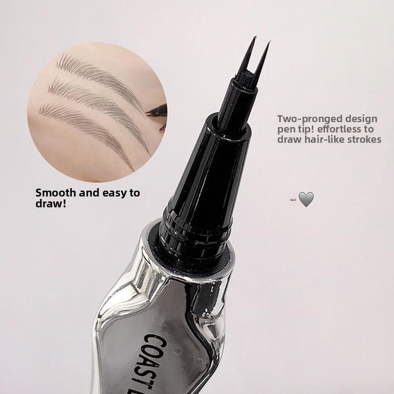 Eyebrow pencil is thick natura three-dimensional modify eyebrows water-resistant eyebrow pencil waterproof daily cosmetic fashionable makeup