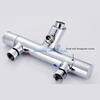 Y5GD Wall Mounted Thermostatic Faucet Mixing Valves Bathroom Thermostatic Shower Valves Trim Bathroom Accessory for Home Hote