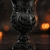Desktop Pen Organizer 3D Printed Gothic European Style Retro Pumpkin Holder Relief Stationery Makeup Brush