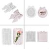 Bowknot Storage Tray Mold Gypsum Plsater Silicone Mould Jewelry Display Organizers Epoxy Resin Molds Mold Craft X3UC