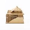 Wa-gu-mi Kiyomizu-dera Tempel - 3D Bambus Puzzle - DIY Bastelset für Kinder und Erwachsene - Lernspielzeug für Jungen und Mädchen - 3D Bambus Puzzle macht ein