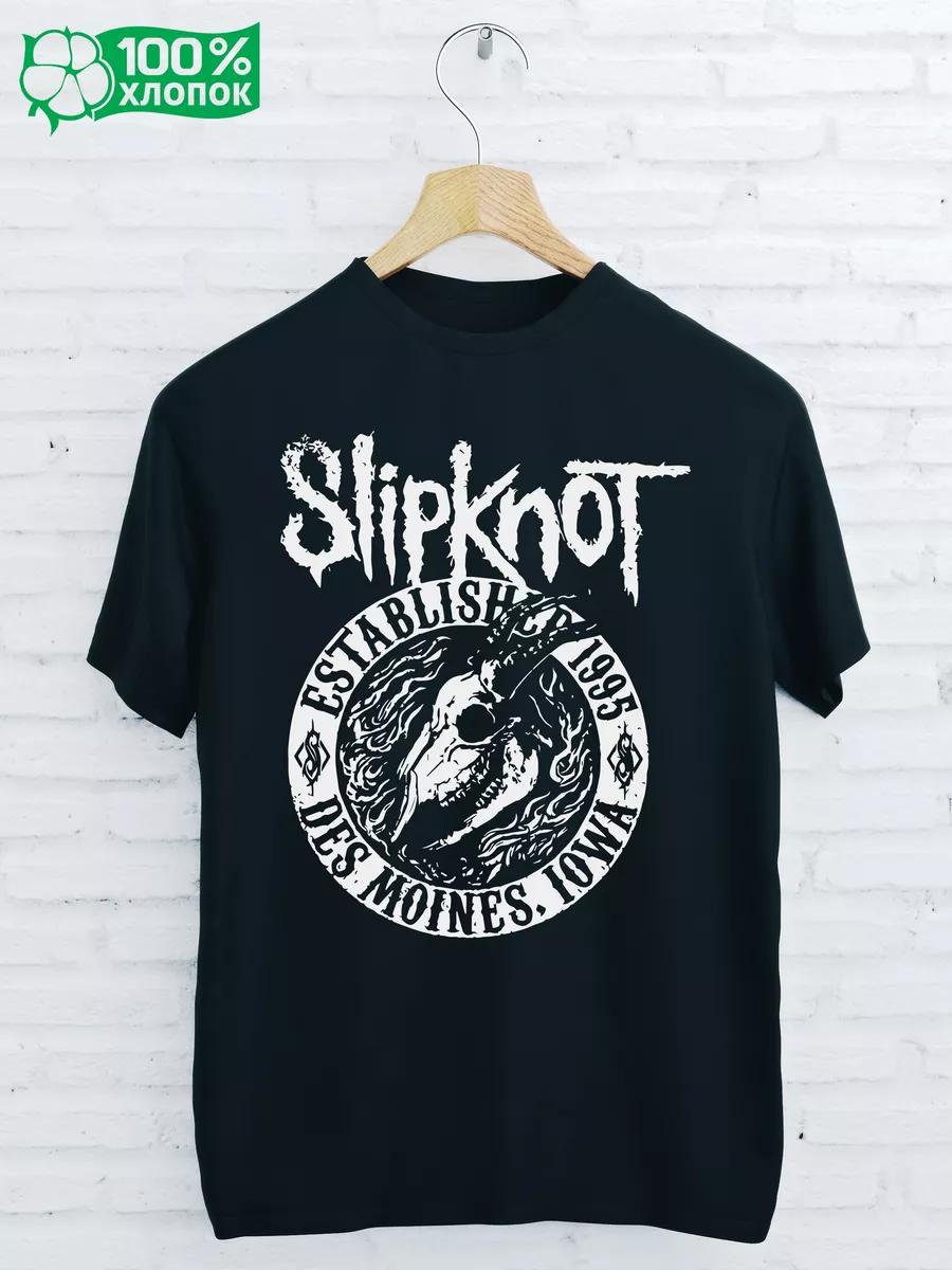 ROCK SLIPKNOT Print T-Shirt 3XL