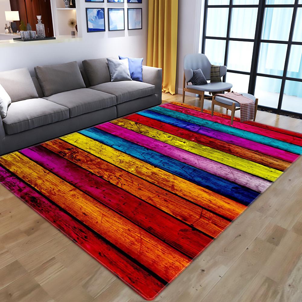 Leaf and Carpet Living Room Mat Corridor Non-slip Kitchen Mat Floor Carpet Bedroom