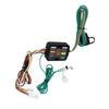 4 Pin Flat Trailer Wiring Harness Vehicle Side Replacement for Avalon RAV4 2013?2018
