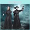Stunning Plague Doctor Costume For Halloween And Cosplay A Medieval Hooded Robe Mask And Hat For Monk Cosplay