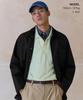 Musinsa Standard Cp Twill Chore Jacket [Black]