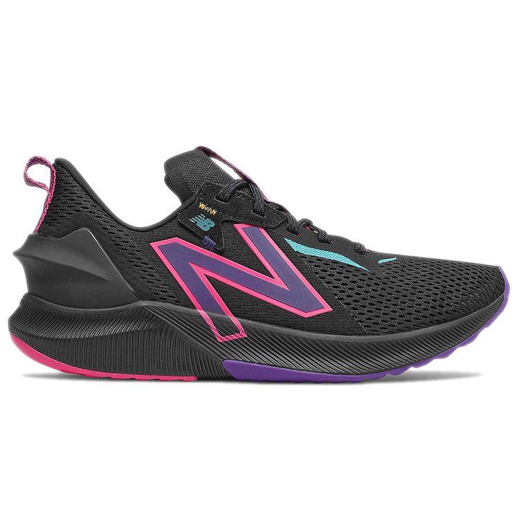 New Balance Nb Fuelcell Propel Rmx V2 Trendy Fabric Low-Top Running Shoes Men sneaker Black Purple MPRMXLM2