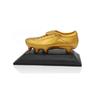 Golden Boot Flat Bottom World Cup Fan Trophy - Electroplated Resin Craft