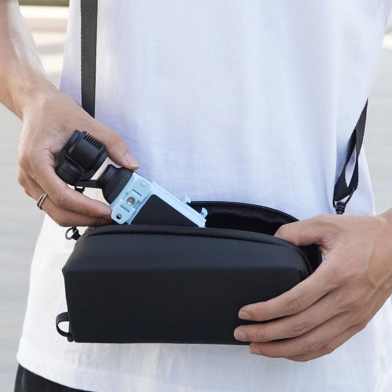 Magnetic Mount for Pocket 3 Clip Holder Cycling Tabletop Base Adjustment Camera Cold Shoe Mount Bracket Accessories