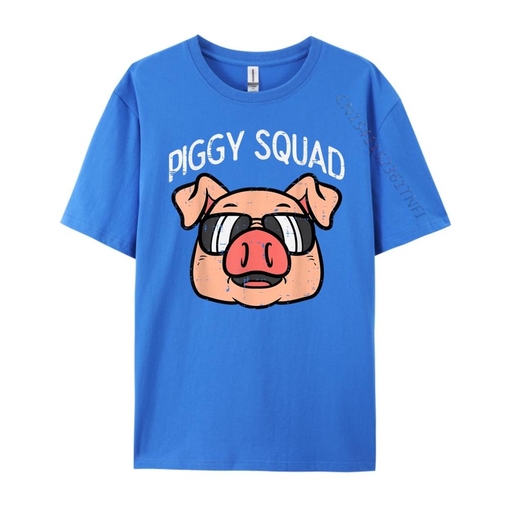 Piggy Squad Pig Farmer Hog Farm Animal 3XL Men Clothing Men Clothes Slogan