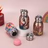 316 Stainless Steel High-value Thermos Cup Guochao Portable Mini Little Fat Ding Creative Retro Painted Gift Water Cup