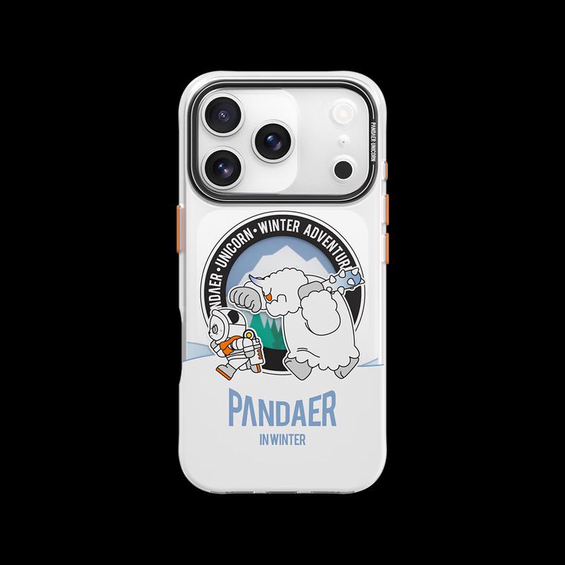 Meizu PANDAER MagSafe Anti-Bacterial Phone Case for iPhone 17 Series