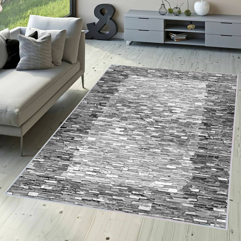 

Mosimoso Home RC1048 Ковер с принтом на подошве в горошек 50x80 cm