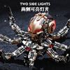 1768Pcs Mechanical Octopus Animals Building Blocks Marine Organism Brick Toy Creative Diy Tabletop Decorations Gift For Kids