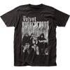 Velvet Underground Band With Nico Mens T Shirt Music Classic Concert Tee Black Unisex T-Shirt