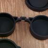 Ochranné gumové krytky objektivů dalekohledu 42 mm/50 mm Krytka okuláru dalekohledu Ochrana čočky krytu dalekohledu