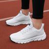 Bílé růžové dámské běžecké sportovní boty pohodlné joggingové tenisky jaro léto venkovní maratonské běžecké tenisky pro ženy