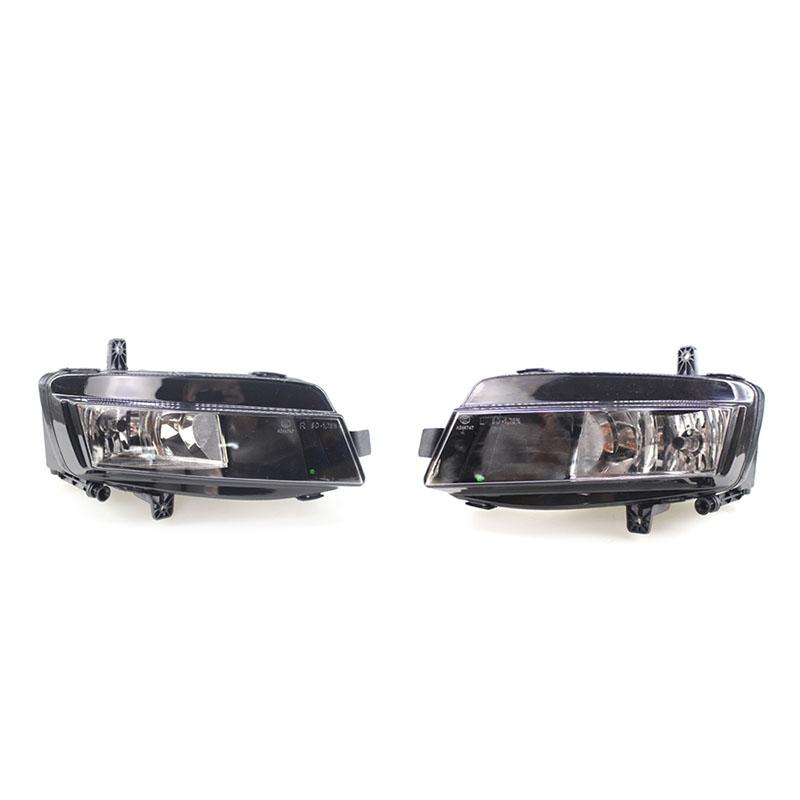 For VW Golf MK7 2013 2014 2015 2016 2017 Car Front Bumper Fog Light Lamp with Halogen Bulb Foglight Foglamp 5GG941661
