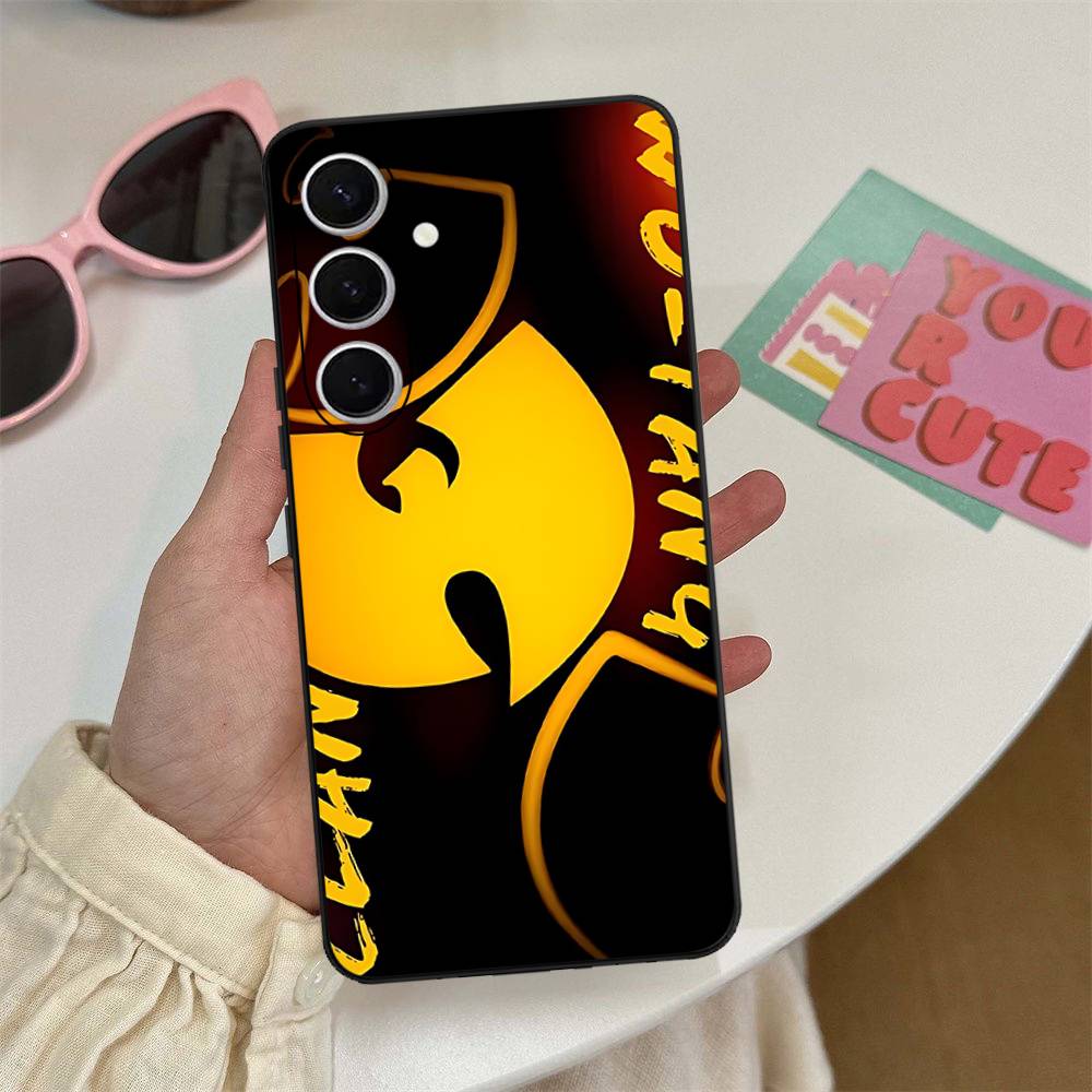 Fashion Trends WU-T-TANG CLANs Phone Case For Samsung S 24 Fe 25 Ultra Plus 20 Lite 21 30 22 23 24 22 Ultra 5G Fundas