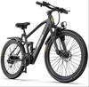 Aairsk GT900: 250W to cruise, 36V13Ah to roam, 26" tires to roll anywhere. Multi-terrain adult e-bike