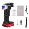 DC 12V Portable Wireless Air Pump Smart Car Automatic Digital Display Inflator Electric Air Pump Adjust Tire Pressure Lighting Tool 15x7.5x24.5cm