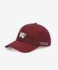 Seutillouki Monogram Ball Cap_Burgundy