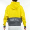 Sweatshirt Hoodie Heat Golf Yellow L [Pin Apparel] Women's (Brand Logo, Storage, Warmth) / / 622-3262800 061_Light