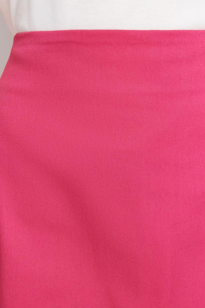 Women's Style Skirt Mink High Waist A-Line Mini Length Woven Skirt