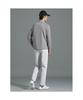 Beanpole Golf [B_Under] Men'S Knit Padded Hybrid Jumper - Ash