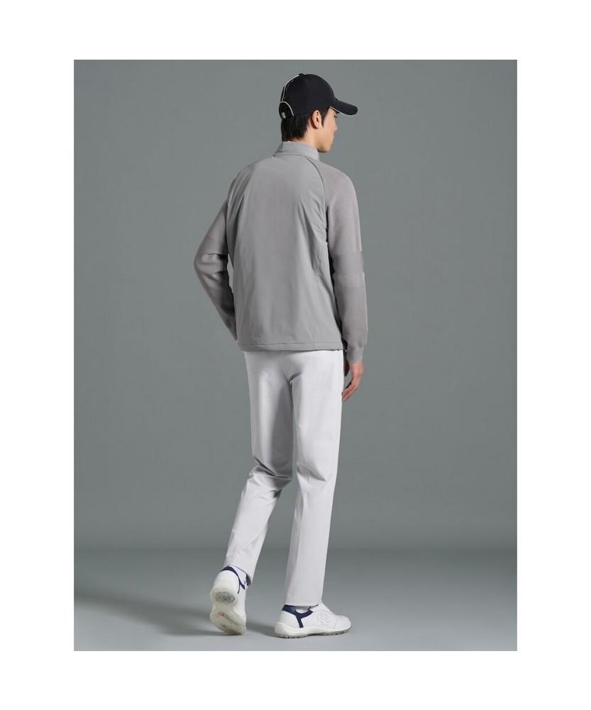 Beanpole Golf [B_Under] Men'S Knit Padded Hybrid Jumper - Ash