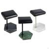 , Jewelry Holder Stand, PU Leather & Marble Watch Display Stand for Watches, Jewelry, Bracelets and
