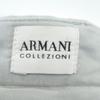 Armani Collezioni Long Pants L Gray Biggs Men's Used